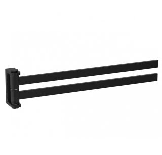 Вешалка для полотенец Wonzon & Woghand Eclipse WW-9131-BL чёрный